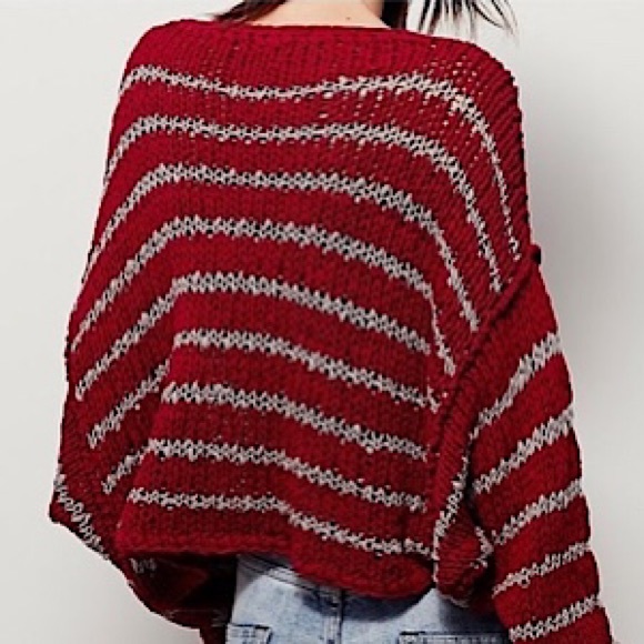 “Like New” Free People Over Easy Sweater - Picture 2 of 6